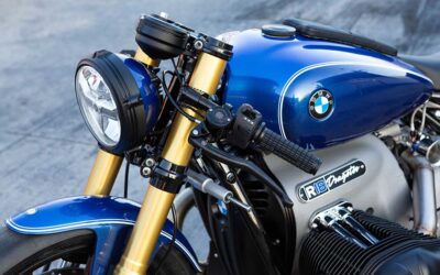 Roland Sands personaliza una BMW R18 Dragster