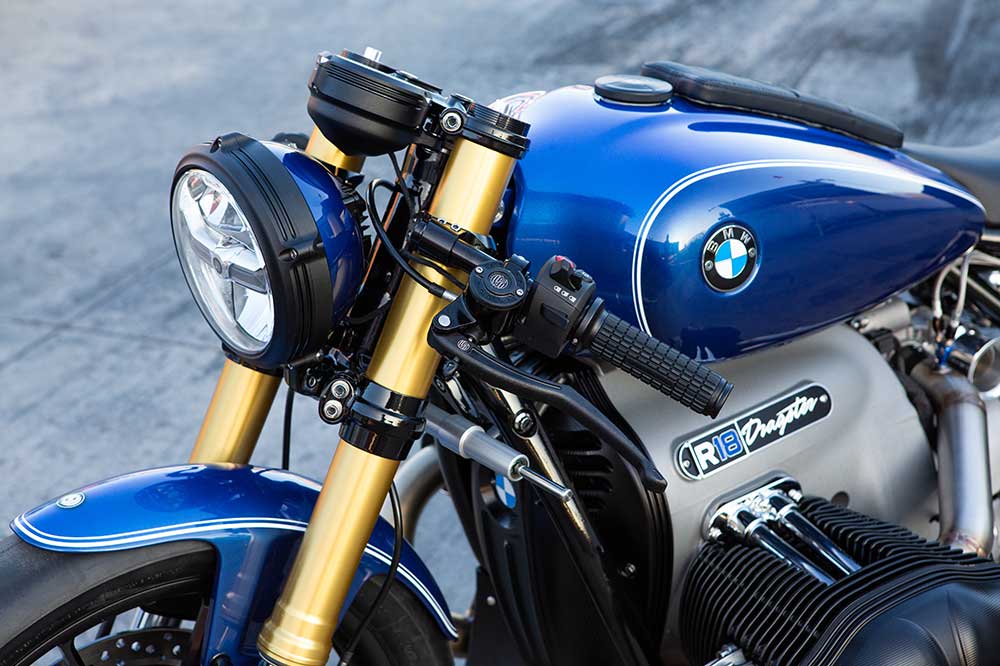 Roland Sands personaliza una BMW R18 Dragster