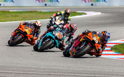 Brad Binder logra la primera victoria de KTM en MotoGP