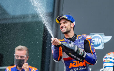 Miguel Oliveira gana su primera carrera de MotoGP