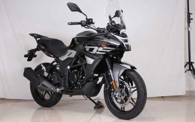 Voge 300 DS, una moto trail con grandes horizontes