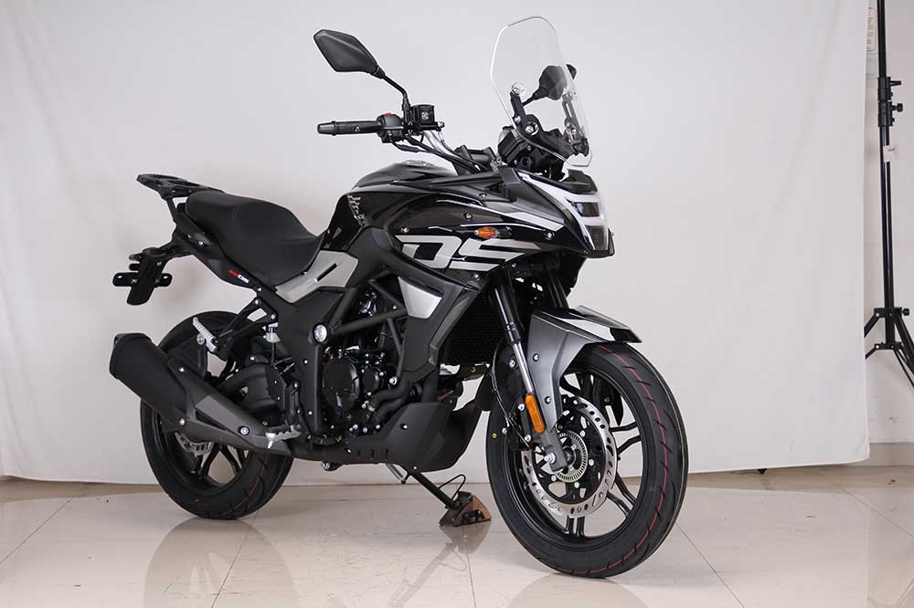 Voge 300 DS, una moto trail con grandes horizontes