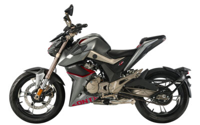 Zontes U 125, una naked para el carnet A1