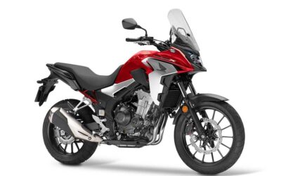 Honda CB 500X: La trail del A2 2021