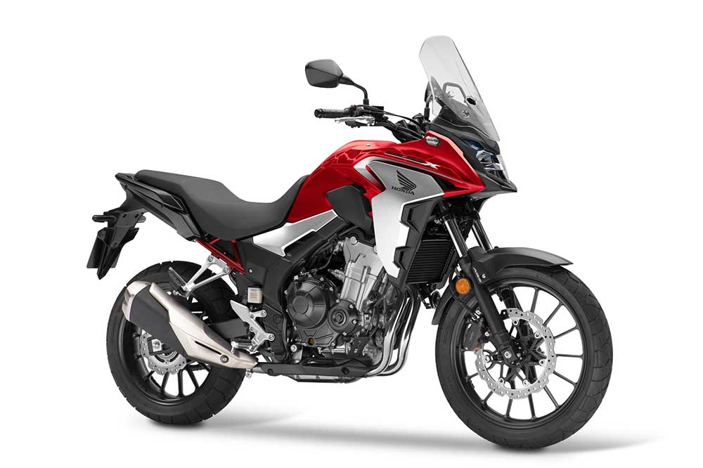 Honda CB 500X: La trail del A2 2021