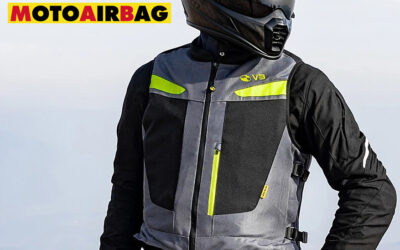 Nuevo airbag de moto Motoairbag Mab V3