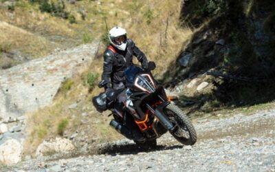 Bolsas para moto T.ur a prueba de aventura
