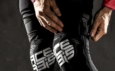 Rodillera X-Zip de Acerbis