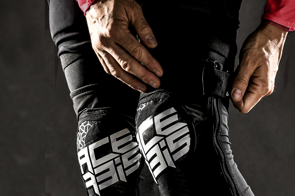 Rodillera X-Zip de Acerbis