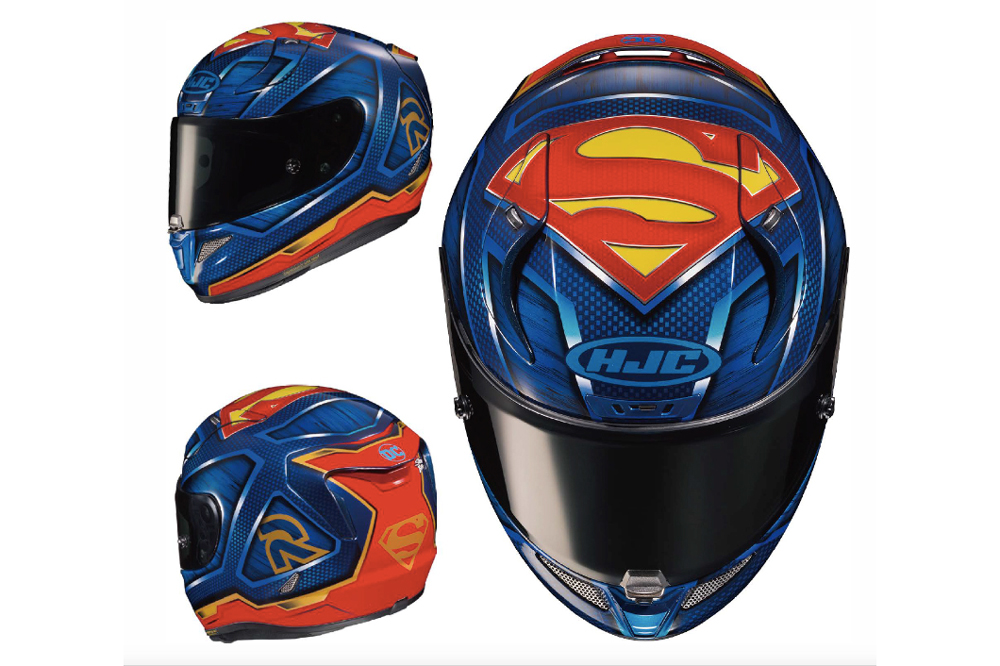 Casco RPHA 11 Superman de HJC