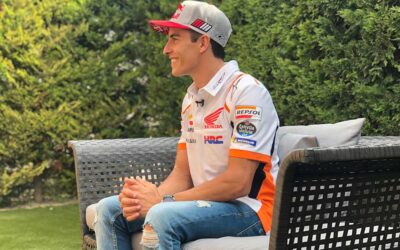 Marc Márquez: “He empezado hace poco a entrenar”