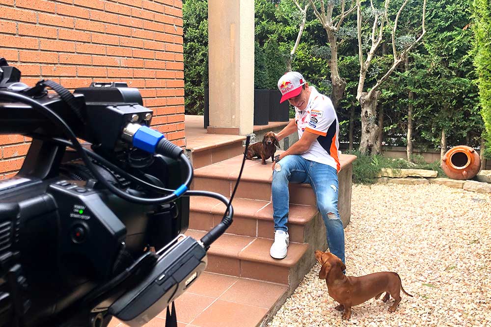 Para Marc Márquez el Mundial 2020 es muy extraño, "parece que nadie quiere ganar el título"