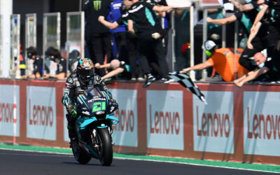 Morbidelli logra su primera victoria en MotoGP