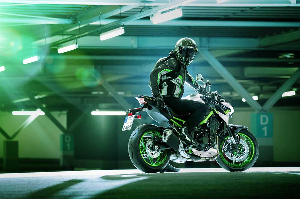 Kawasaki tiene en la Z900 una de sus "joyas de la corona"