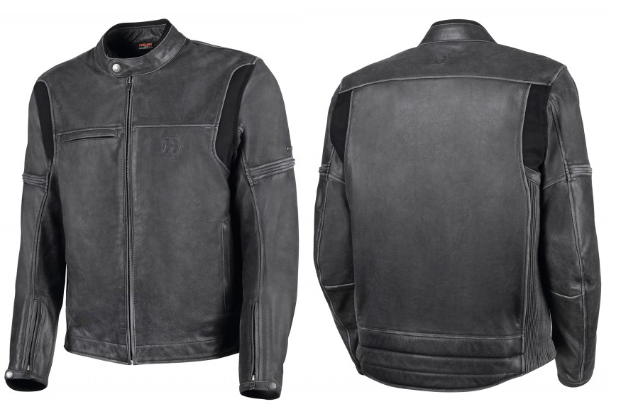 Chaqueta de piel Mustang de Hevik