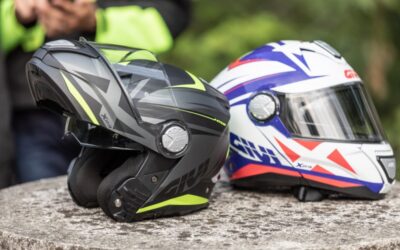 Cinco ventajas de los cascos modulares de Givi