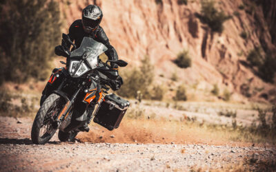 KTM 890 Adventure: Con un plus de trail de aventuras