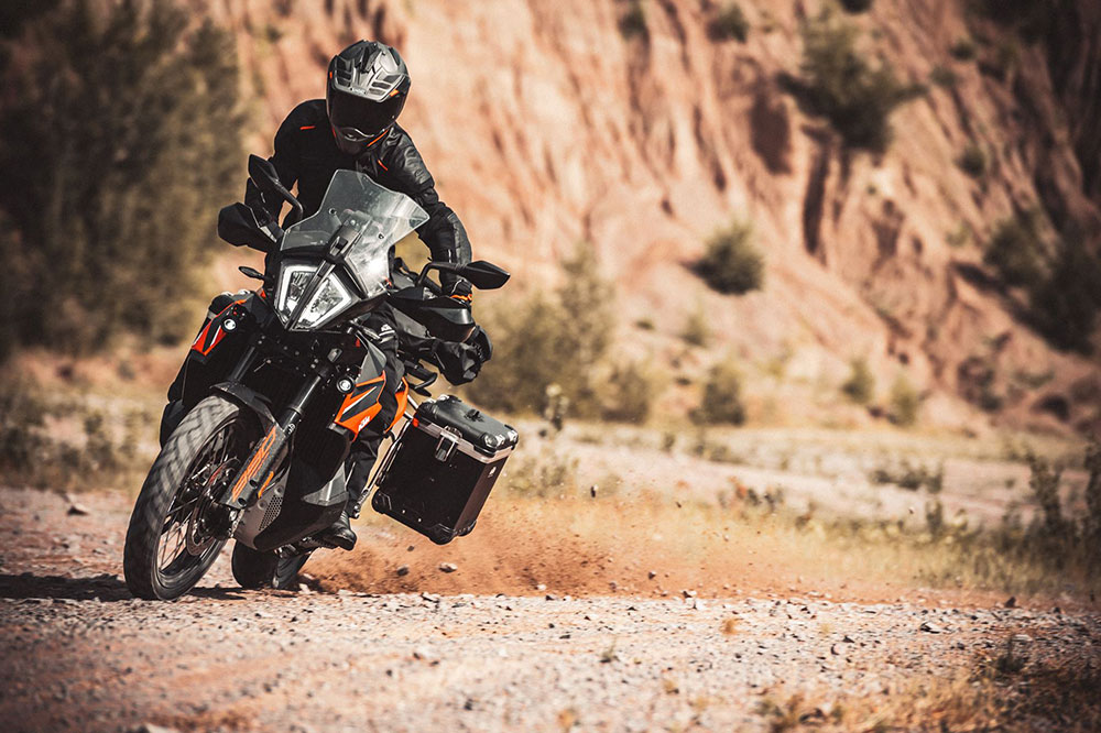 KTM 890 Adventure: Con un plus de trail de aventuras