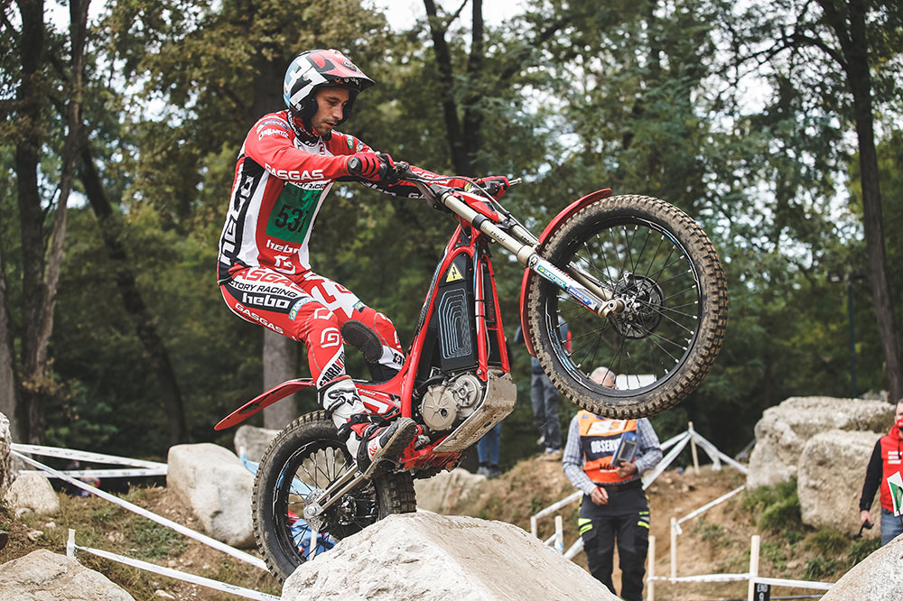 Albert Cabestany ya es bicampeón del mundo de trial con motos eléctricas