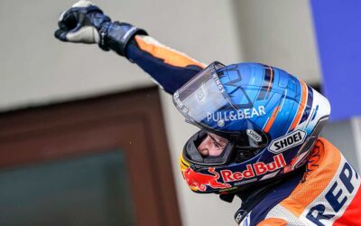 Alex Márquez logra su primer podio en MotoGP
