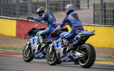 Joan Mir, más líder del Mundial de MotoGP