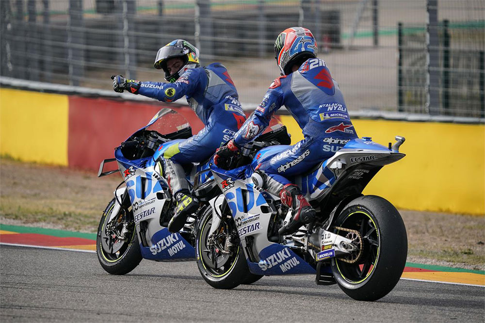 Joan Mir, más líder del Mundial de MotoGP