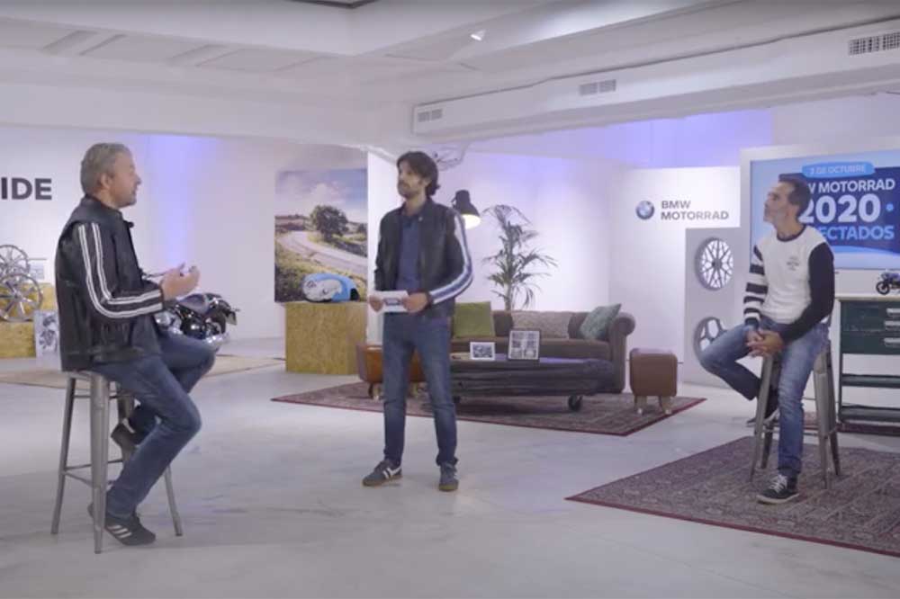 BMW Motorrad Days Conectados 2020