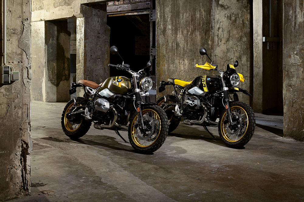 BMW R Nine T 2021 Scrambler y Urban G/S