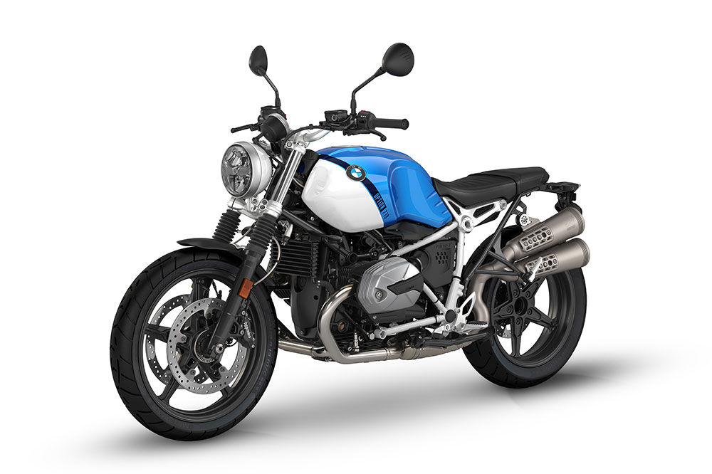 BMW R Nine T 2021 Scrambler