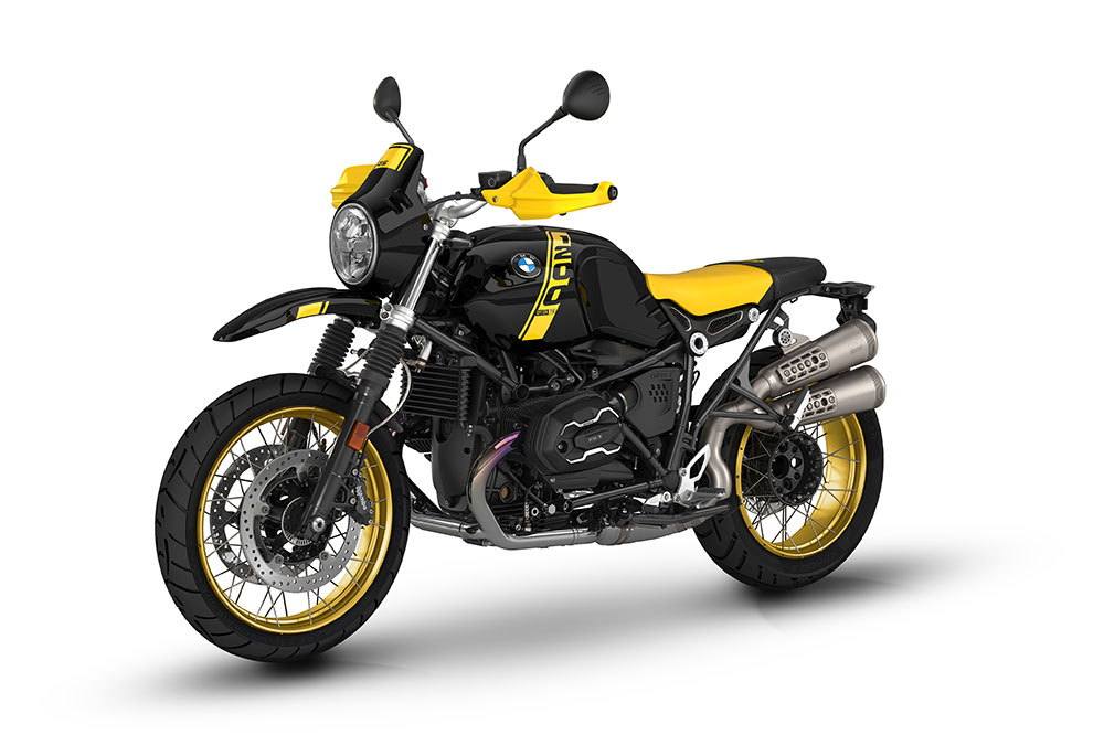 BMW R Nine T 40 Aniversario