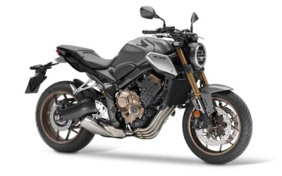 Honda CB 650R 2021: Nuevas suspensiones