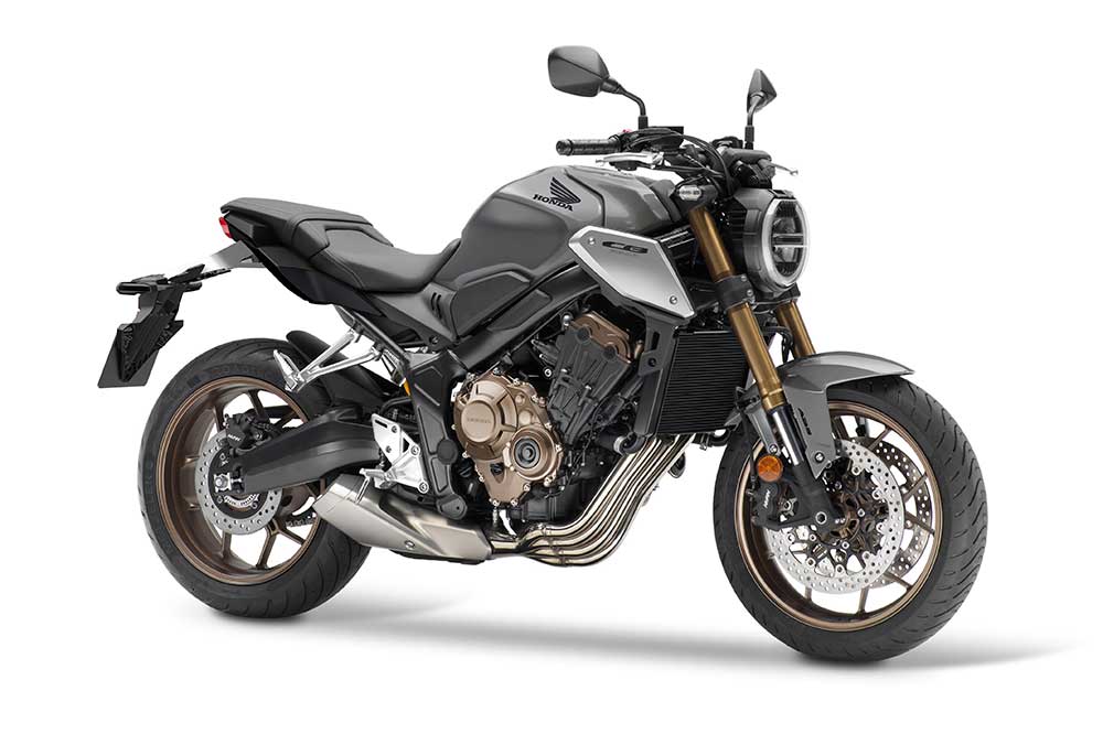 Honda CB 650R 2021: Nuevas suspensiones