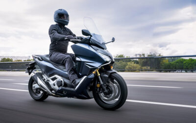 Honda Forza 750: Nace un nuevo scooter GT