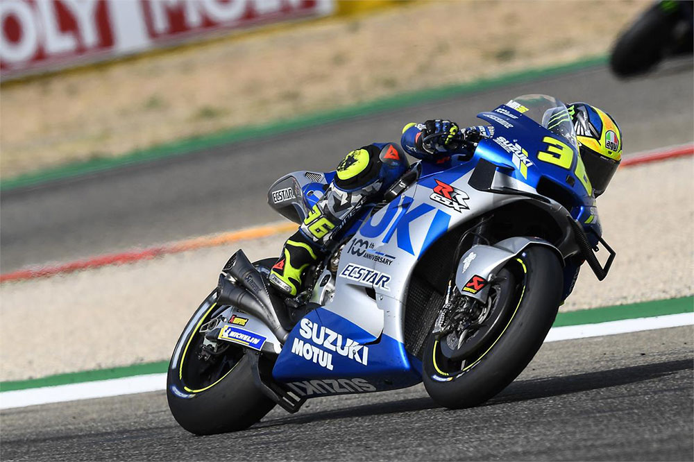 Joan Mir llega a las tres últimas carreras del Mundial de MotoGP liderando la clasificación provisional