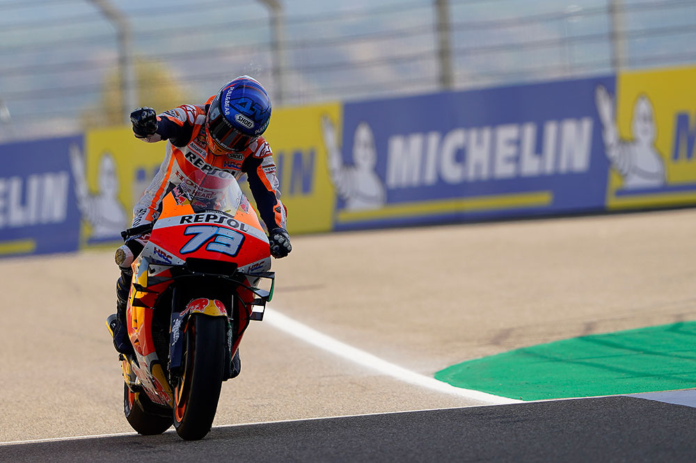 Alex Márquez consolida su progresión en el Mundial de MotoGP