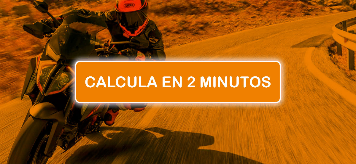 Seguro de Moto con Robo o Todo Riesgo KmCero