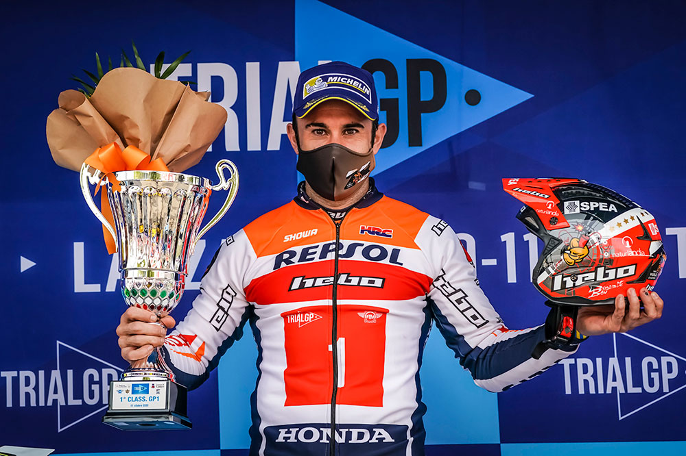 Toni Bou logró su título mundial número 28