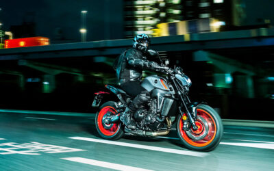 Yamaha MT 09 2021: Completamente renovada