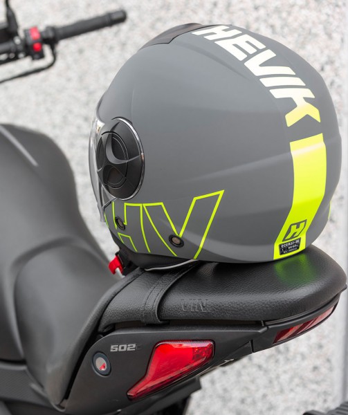 Casco jet Metropole de Hevik