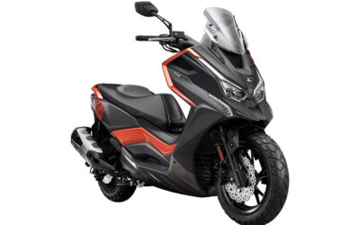 KYMCO DT X360: Un nuevo scooter crossover