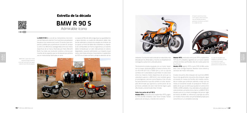 Libro 100 Años BMW Motorrad