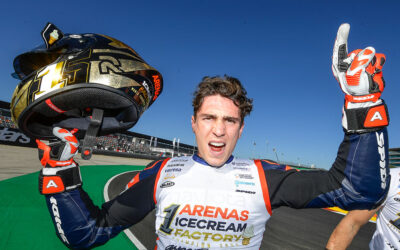 Albert Arenas, Campeón del Mundo de Moto3