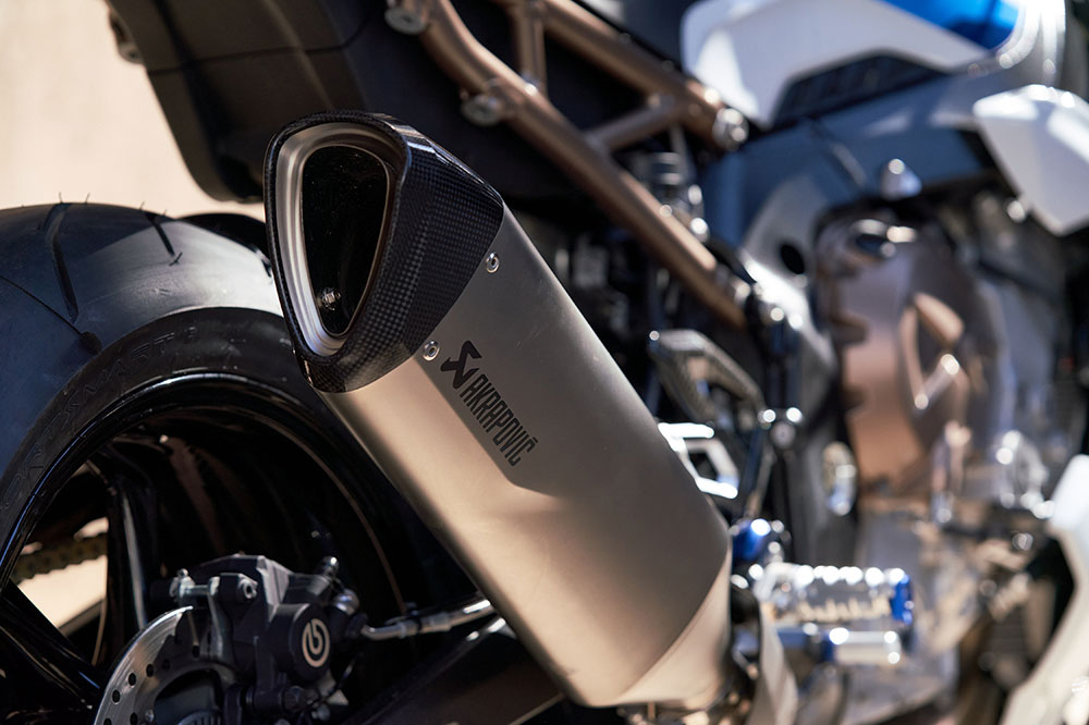 Como es habitual en BMW, la lista de equipamiento opcional es generosa