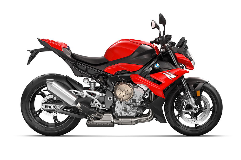 La BMW S 1000 R hereda el chasis de la S 1000 RR