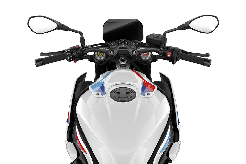 El cuadro de instrumentos de la BMW S 1000 R es una pantalla TFT con toda la información que precises