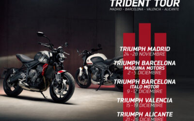 La Trident 660 se dejará ver en España con interesantes premios y sorpresas