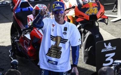 Joan Mir, Campeón del Mundo de MotoGP 2020