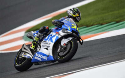 Joan Mir, a un paso del título de campeón del mundo de MotoGP