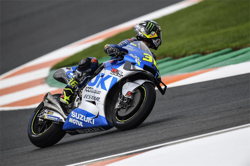 Joan Mir, a un paso del título de campeón del mundo de MotoGP