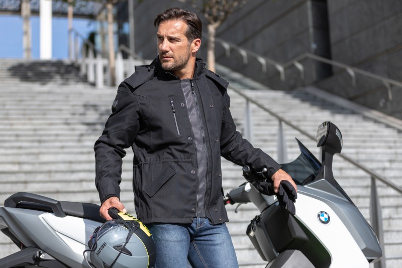Chaqueta para moto Andromeda de Hevik